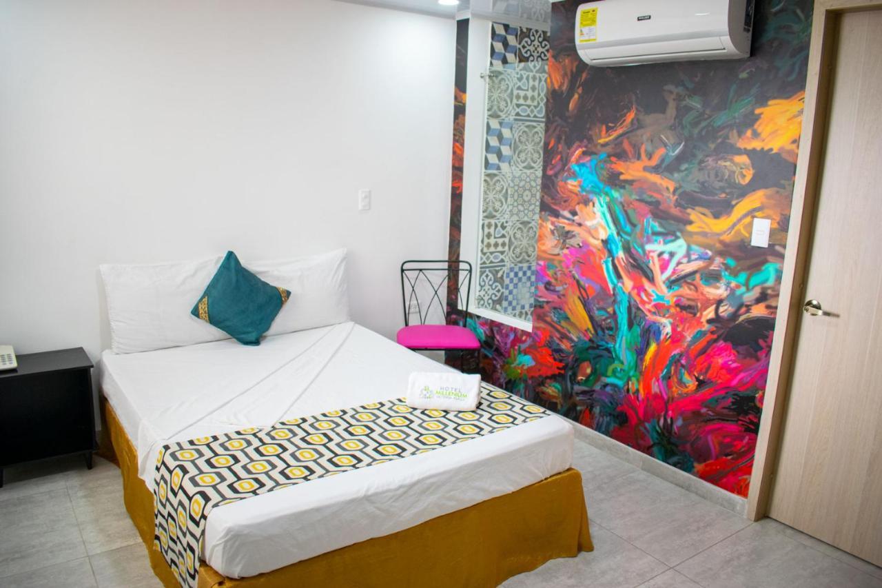 Hotel Millenium Victoria Plaza Cúcuta Екстериор снимка