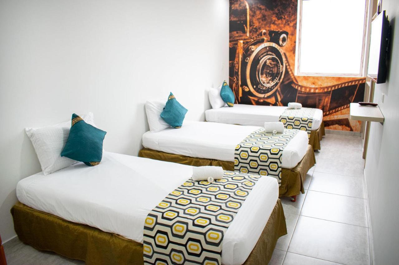 Hotel Millenium Victoria Plaza Cúcuta Стая снимка