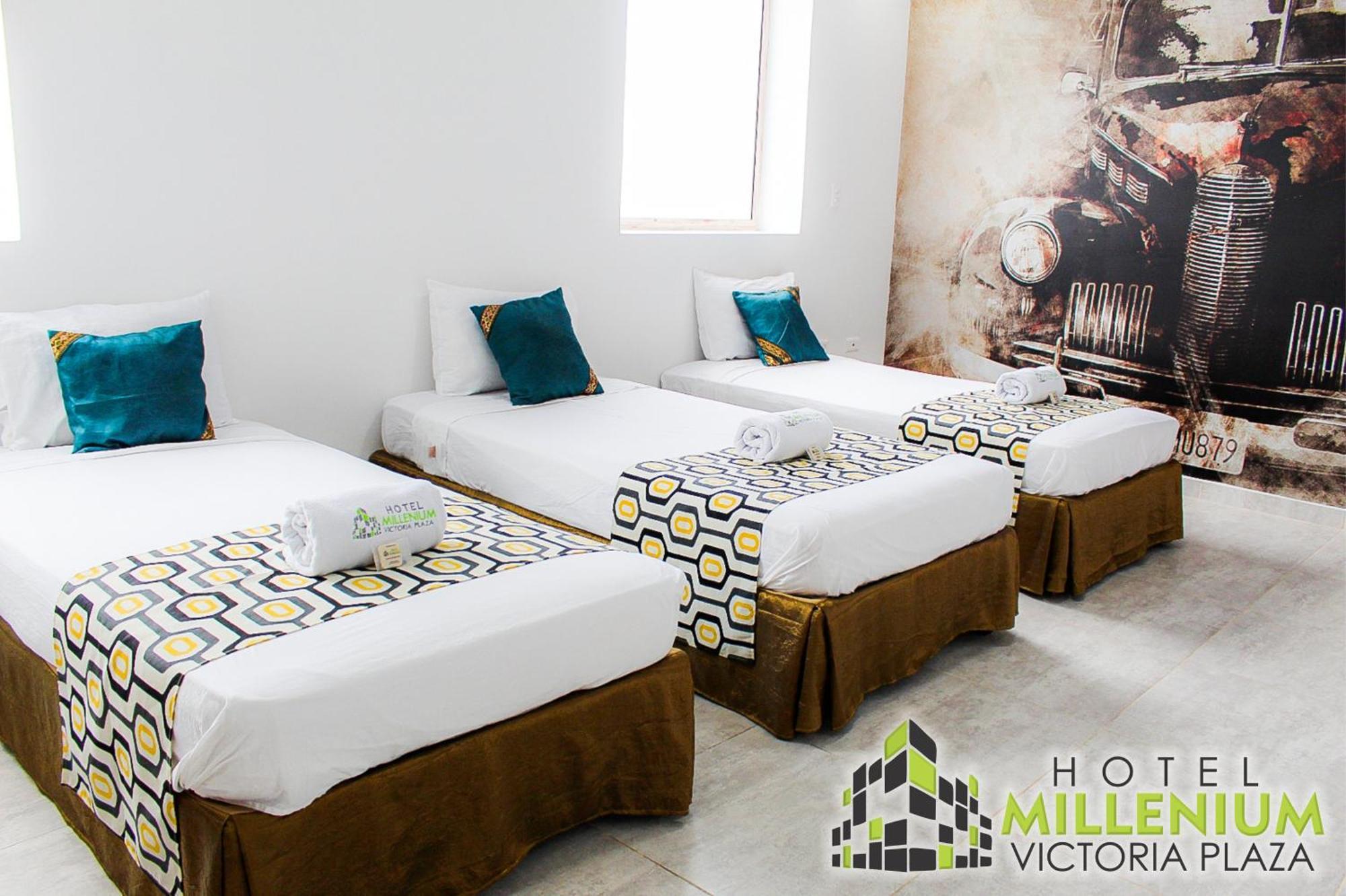 Hotel Millenium Victoria Plaza Cúcuta Екстериор снимка